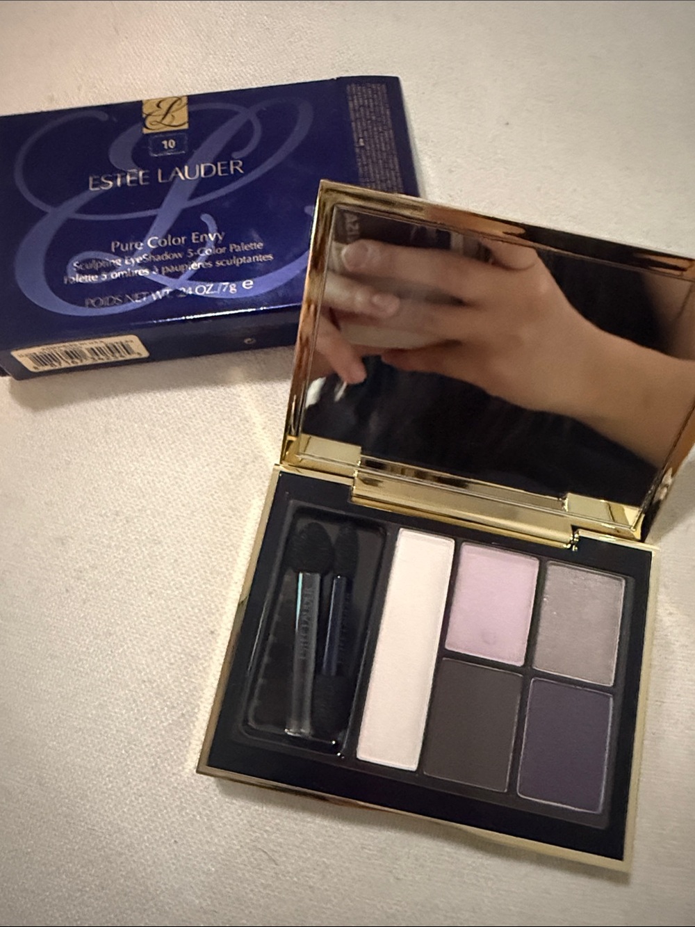 Estée Lauder pure color envy eyeshadow palette